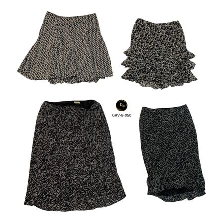 10. Women’s Everyday Poly Skirt – Comfortable Y2K Vintage Style. (GRV-8-050)