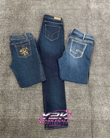 Y2K Bootcut Jeans - (22/08)