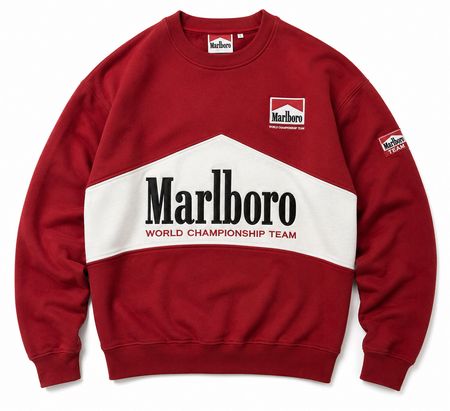 Sure, in French it would be: \"Sweat-shirts de marques mixtes\".