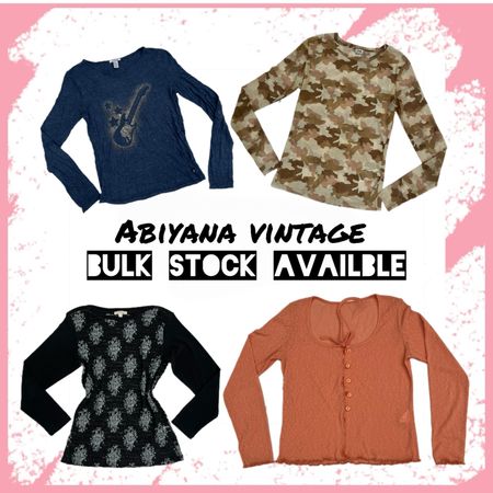 Printed Full Slevees Top