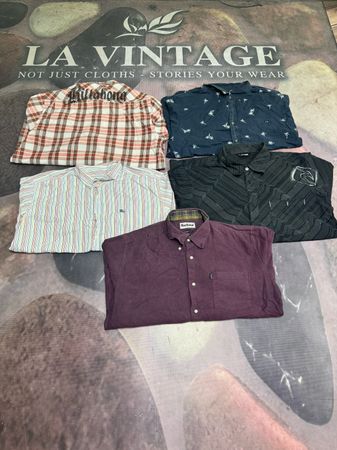 Vintage Surf Brand Shirts | Rip Curl, Billabong, O’Neill & Quiksilver | Mixed Lot