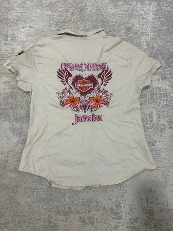 Harley Davidson Button-Up Shirts - [TS-0733]