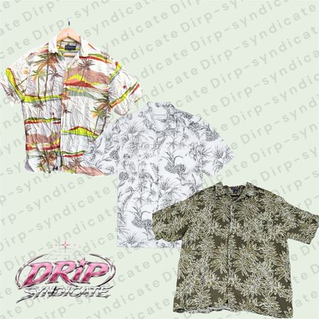 Hawaiian Men’s Shirts (DS-9-043)