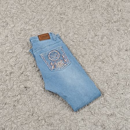 Y2K FLARE & EMBELLISHED DENIM JEANS - BUNDLE 27