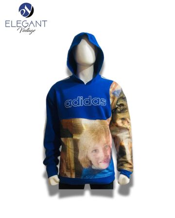 UPCYCLED Adidas Hoodies - EVR0072