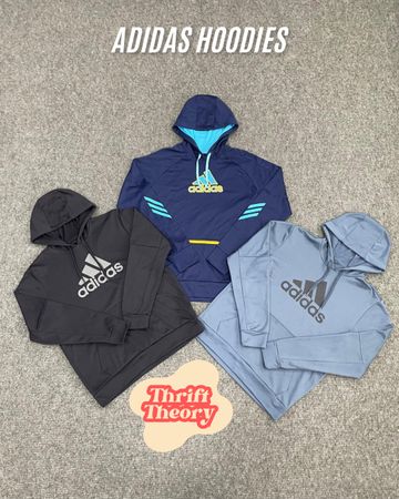 Adidas Hoodies - (08/08)