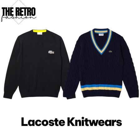 Lacoste Knitwear.       #338