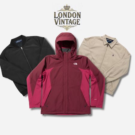 Ralph Lauren und The North Face Jacken