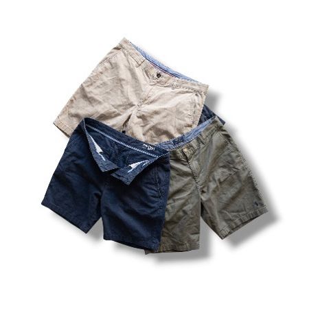 Mix branded cotton short