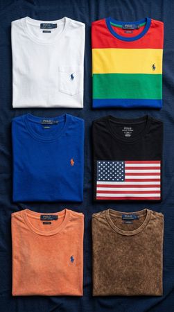 Polo Ralph Lauren CrewNeck T-shirts