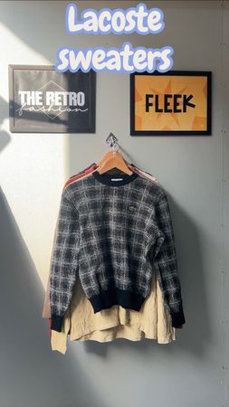 901 Lacoste sweaters