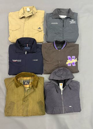 Mixed Branded Jackets