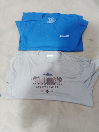 Columbia Round Neck T-Shirt