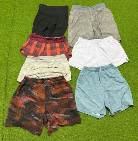 Yv1031 Lululemon Shorts C 25P