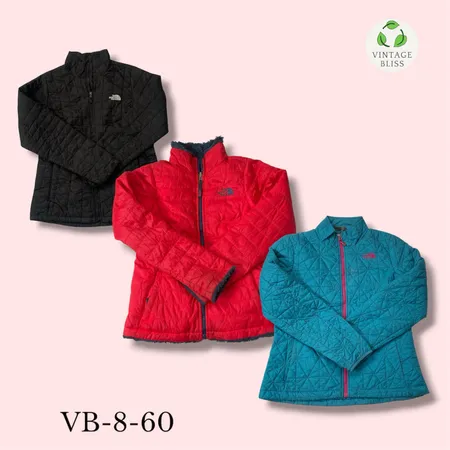Y2K Vintage Puffer Jackets Wholesale Bundle (VB-8-60)10 piece