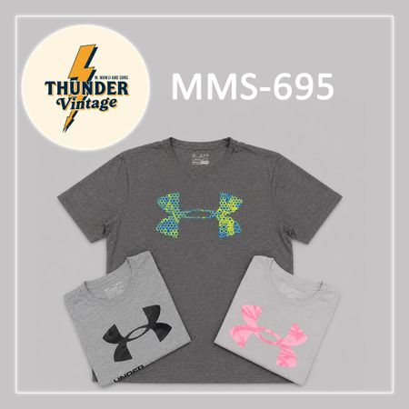Under Armour Plain T-Shirt (Mms-695)
