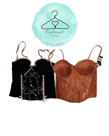 Y2K corsets 15 pcs (030826-4)