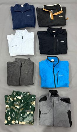 Colombia fleece jackets