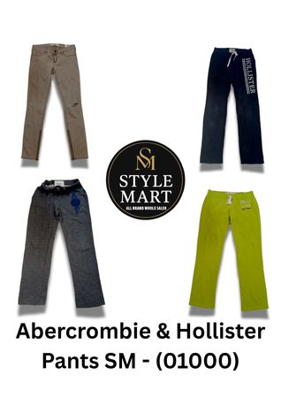 Abercrombie & Hollister Pants SM - (01001)