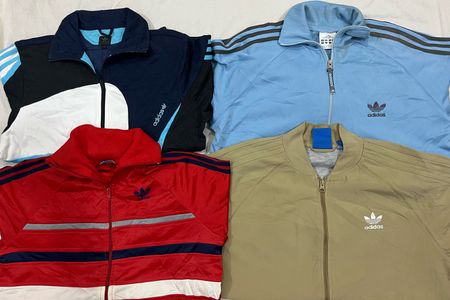 Adidas track jacket
