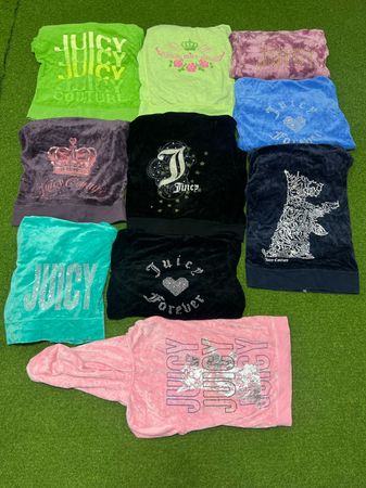 Yv650 Juicy Couture Hoodies 16P