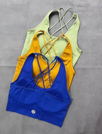 特別なLululemonスポーツブラ