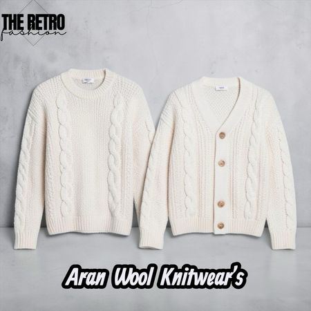 Aran Wool Knitwear’s.      #342