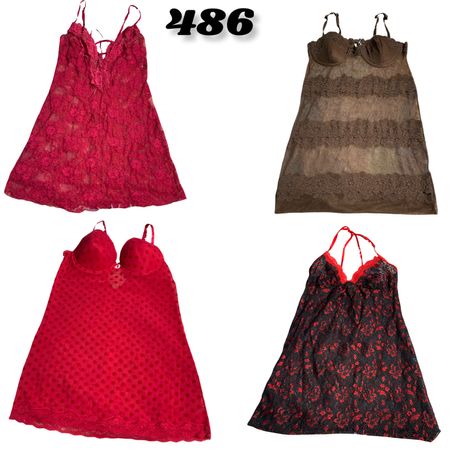 Romantic Lace Trim Camisole (brands) Bozzolo , Xoxo & Rampage etc #486.