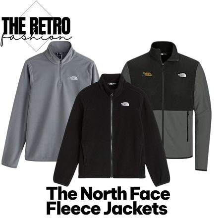 The North Face Fleece Jackets.     #589