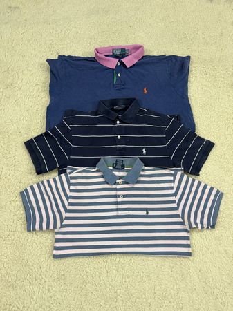 Polo Ralph Lauren Stripes Polo Shirts