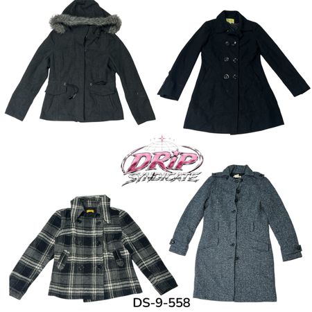 Timeless Wool Jacket For Effortless Winter Style (DS-9-558)