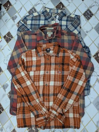 Camisa Masculina LL Bean Dickies