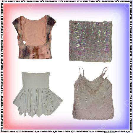 Little Miss Fabulous - tops, skirts (SS-2753)