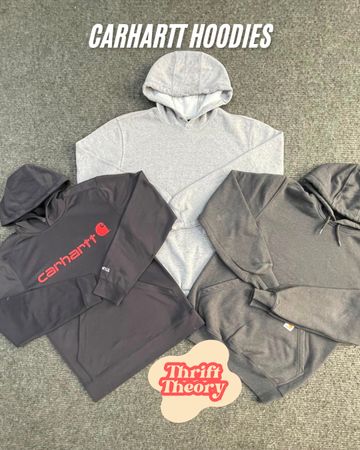 Carhartt Hoodies - (20/07)