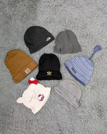 ***Branded Wool Hats – Beanie Cap Collection