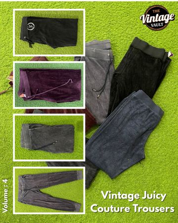 Premium Juicy Couture Trousers, Volume:4, 06 Pieces