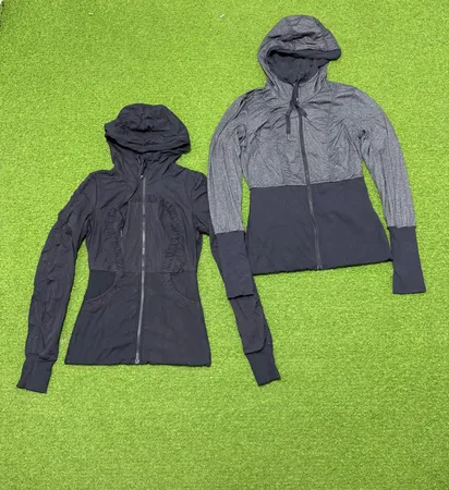 Tv158 Lululemon Jacket 10P