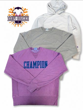 Vintage 90.s Champion Reverse view Sweet Shirt