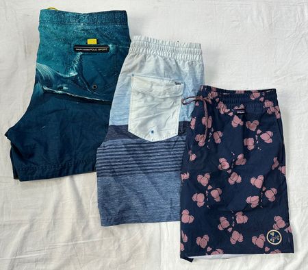 Vintage Mix Branded Schwimmshorts Bundle #B-467.
