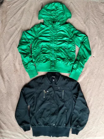Y2K Zipper jacket 15 pieces