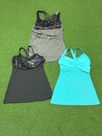 Yv1055 Lululemon débardeurs 9P