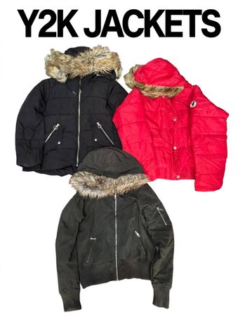 Y2k jackets