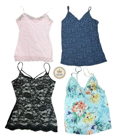 Y2K Tropical Tops 10 pcs At 1461