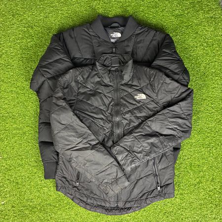 The north face mix puffer jacket (zrs 106)