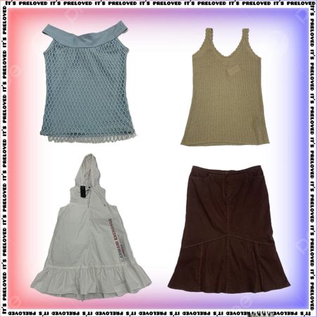 Nécessités Normcore - hauts, robes, jupes (SS-2766)