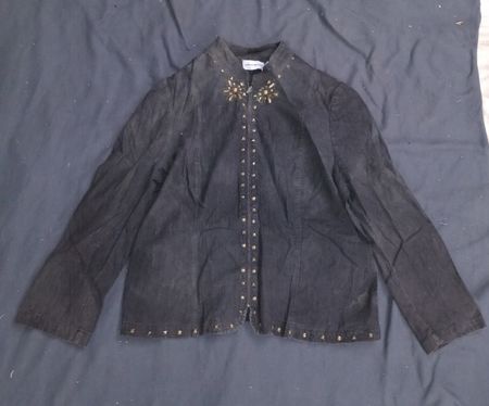 Y2K Mix Women's Denim Jacket