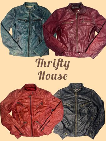 Y2K Statement Leather Jackets