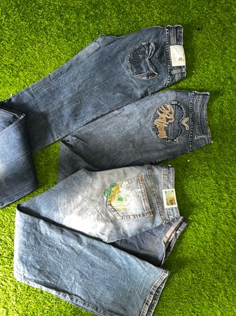 Apple bottoms & 0ther brands jeans & shorts mini skirts BN 000