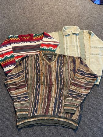 Maglioni stile Coogi seriale-1952