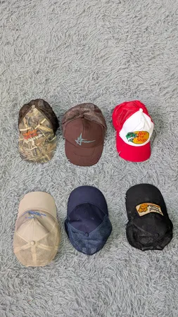 **Retro Cap Collection – Mesh Back Trucker Styles**